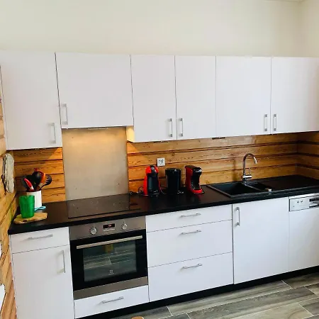 Appt 50m2, 4 personnes, ménage, draps et serviettes inclus Gérardmer Extérieur photo